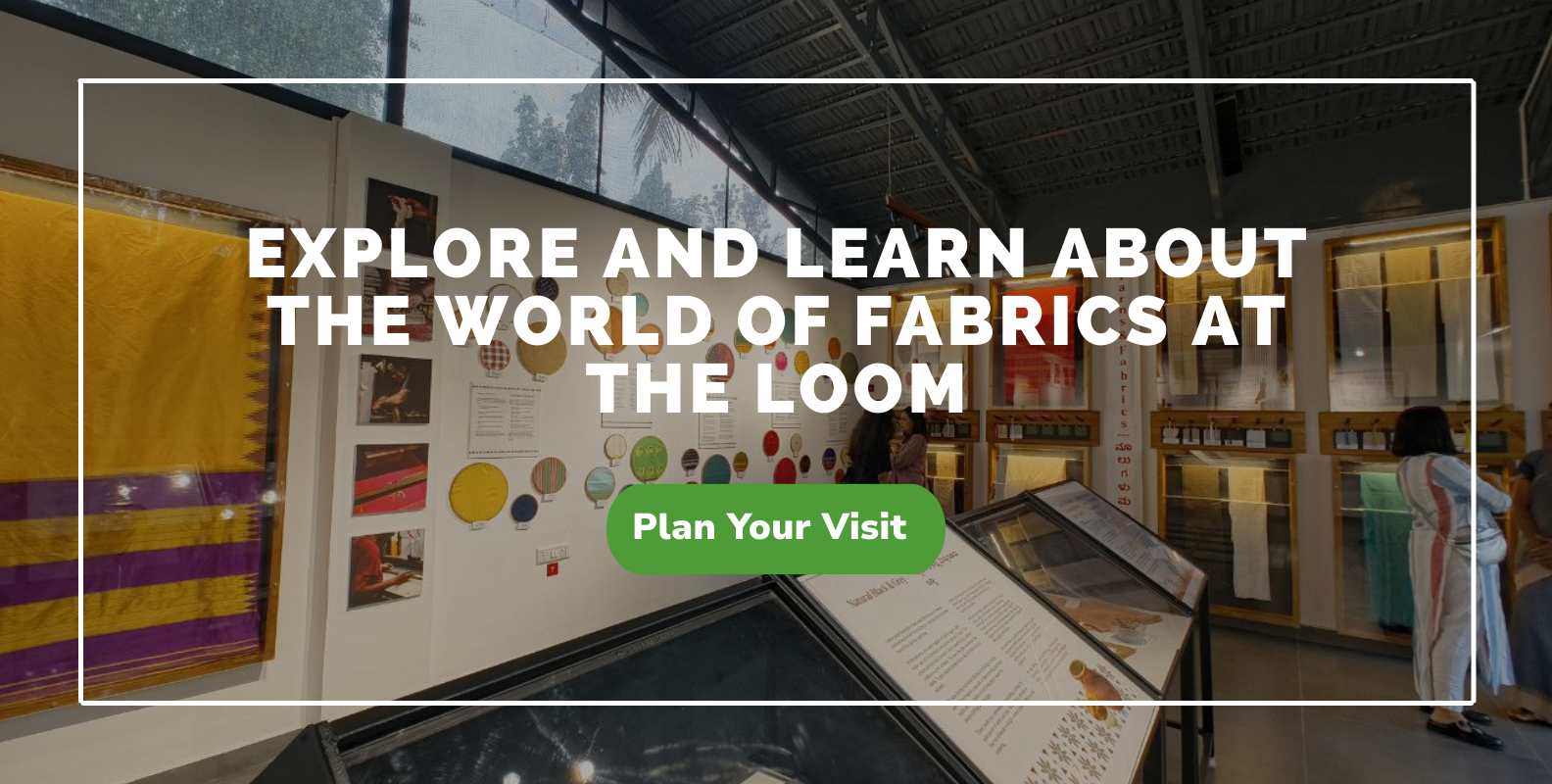 Visit the Textile Experience Centre Mobile